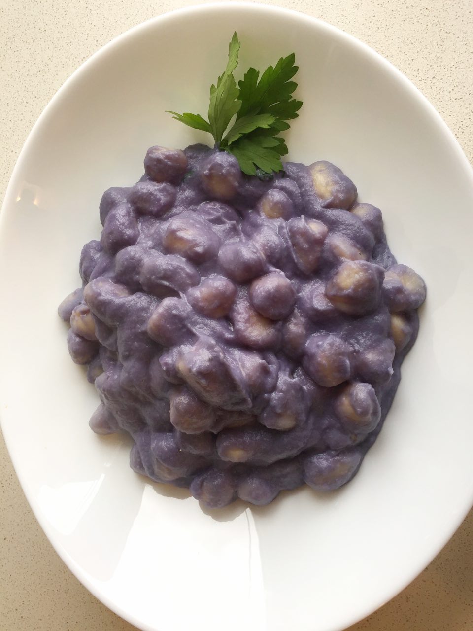 Gnocchi al Cavolo Cappuccio Rosso