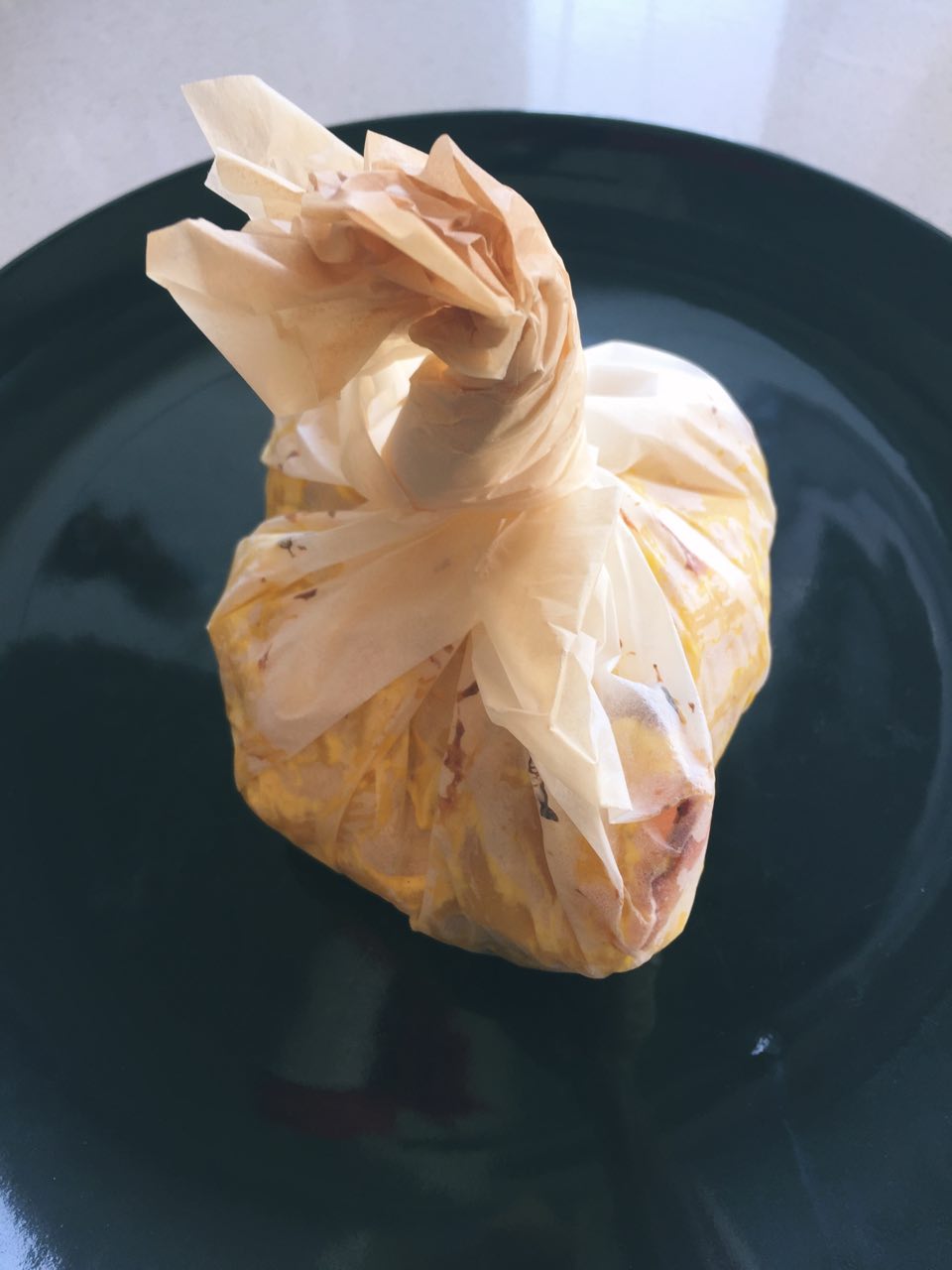 Penne allo Zafferano al Cartoccio