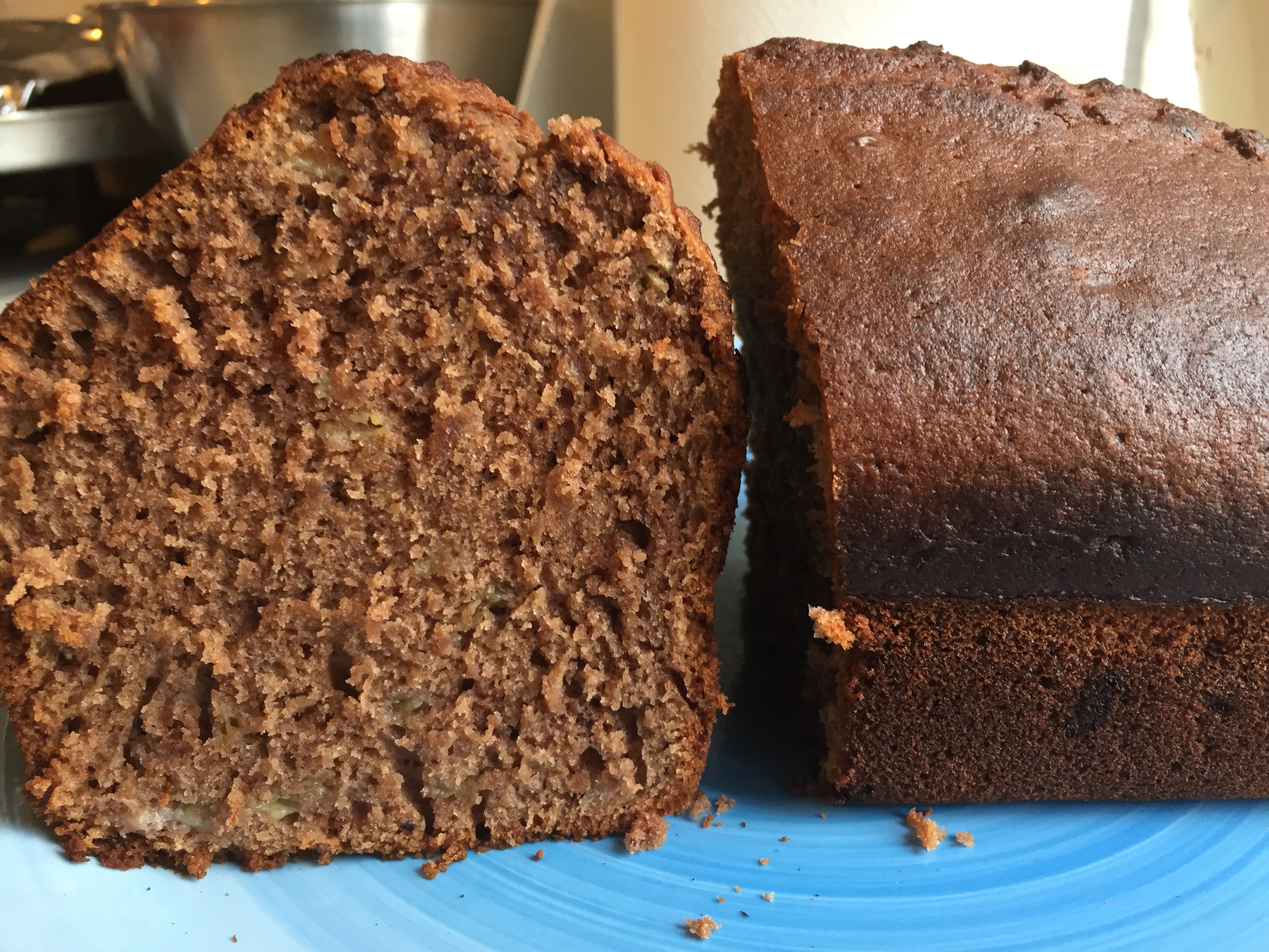 Cocoa Banana Bread
