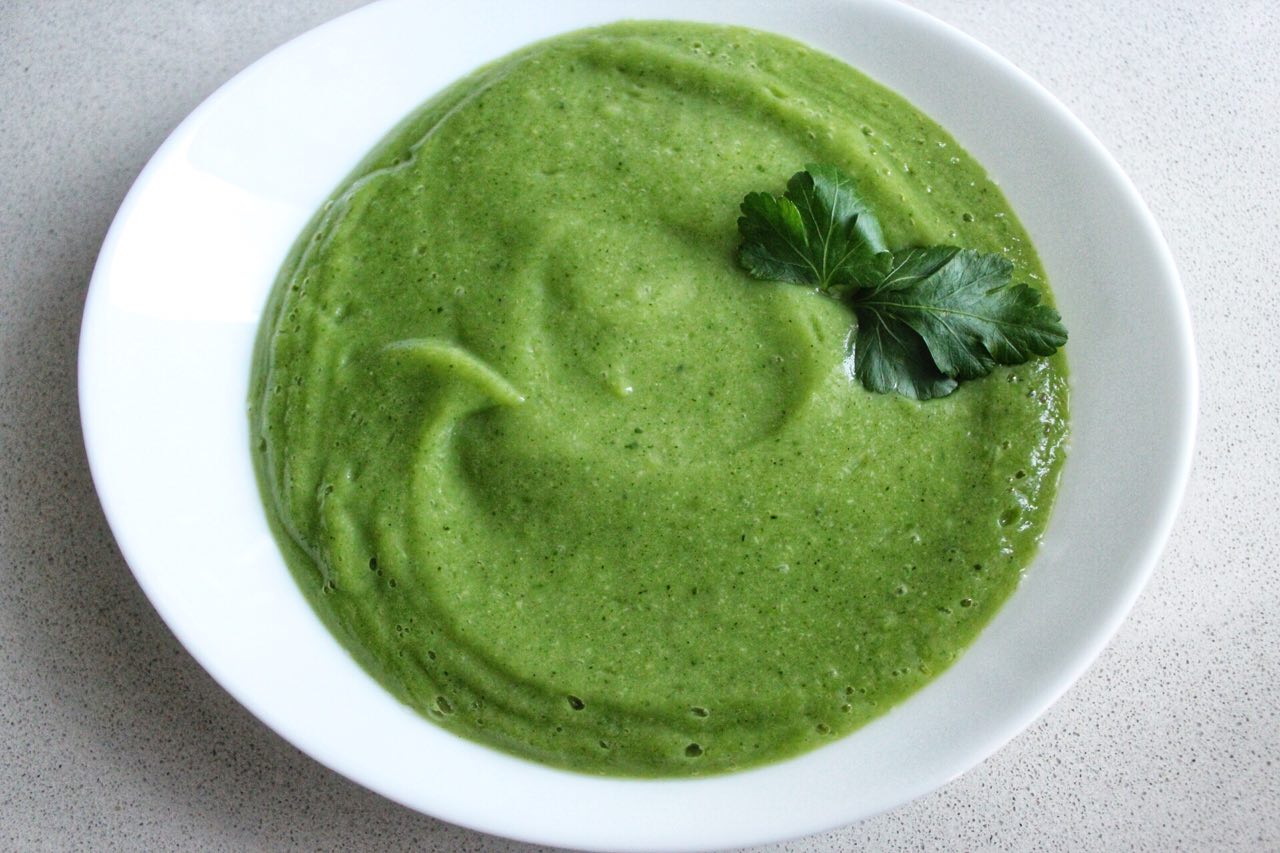 Vellutata di Zucchine, Broccoli e Cardamomo