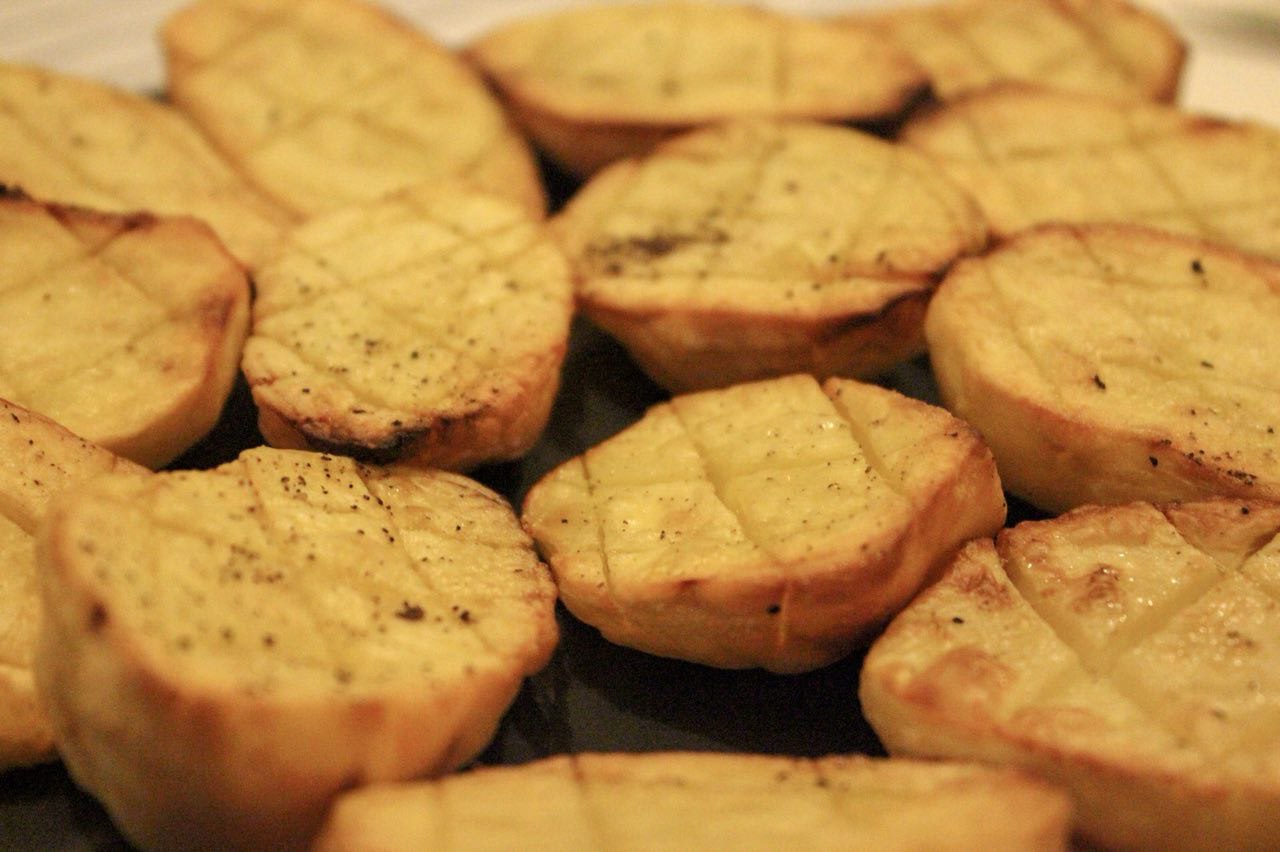 Patate Criss Cross