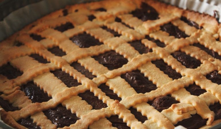 Crostata con la Nutella